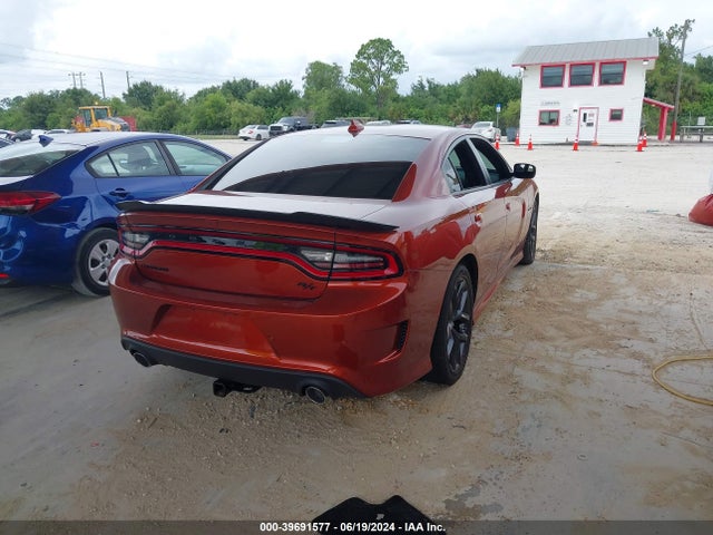 Dodge CHARGER R/T 2022 2C3CDXCT7NH244462 Image 4