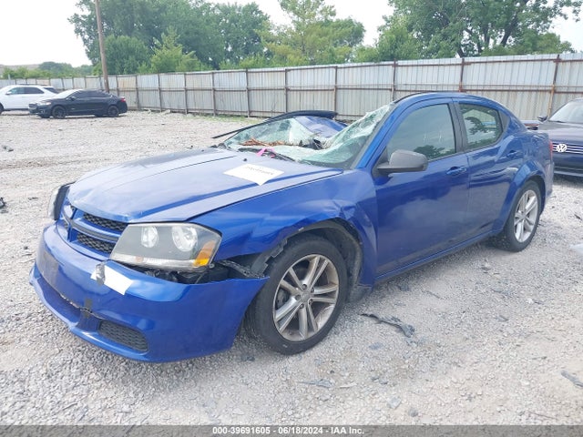 Dodge AVENGER SE 2014 1C3CDZAB8EN148093 Image 2