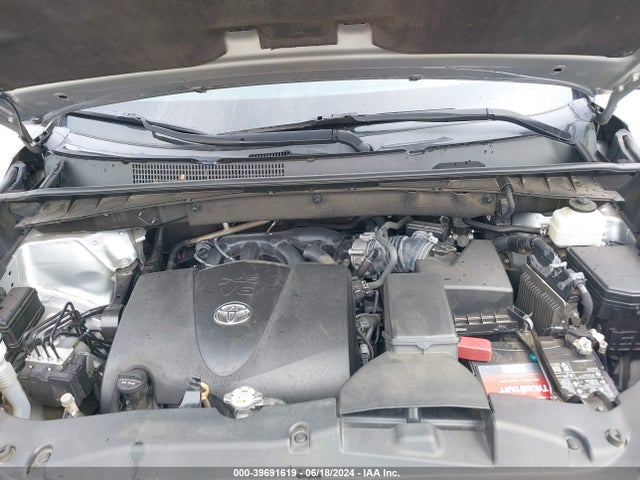 Toyota Highlander Xle 2018 5TDKZRFH3JS283931 Image 10
