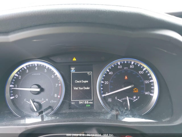 Toyota Highlander Xle 2018 5TDKZRFH3JS283931 Image 7