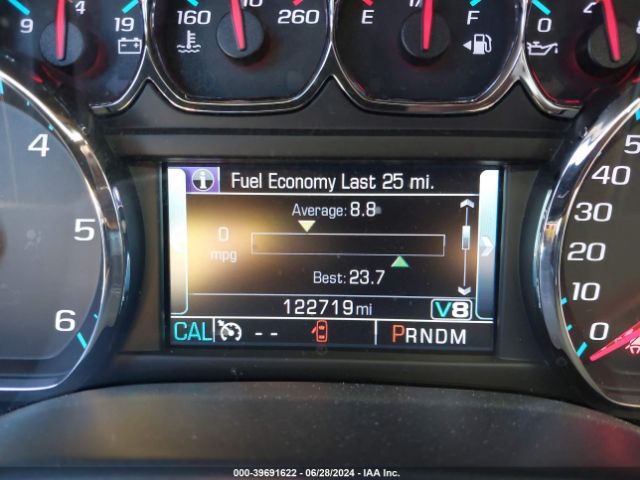 3GCUKTEJ5FG506989 Chevrolet Silverado 1500 High Country