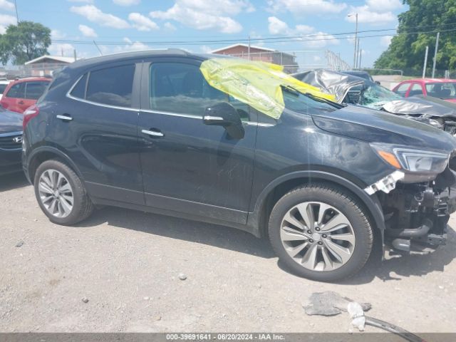 KL4CJASB2KB859445 Buick Encore Fwd Preferred