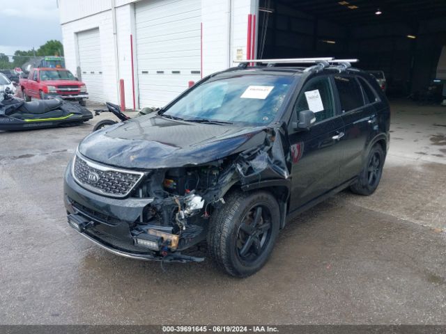 5XYKW4A75EG470391 KIA Sorento Limited V6