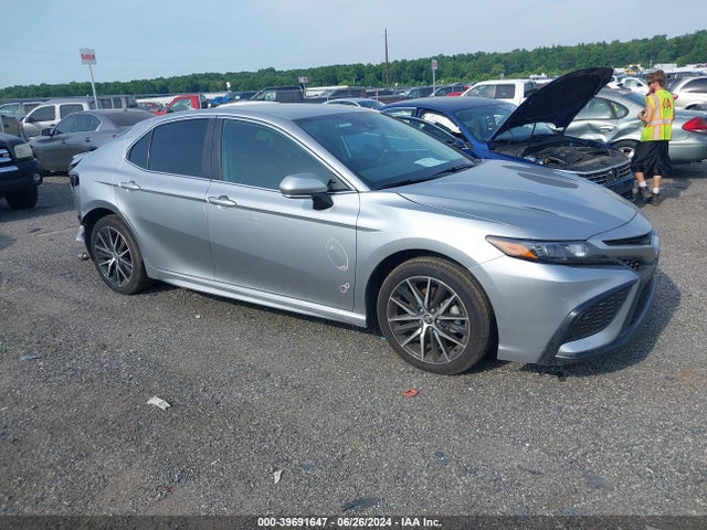 Toyota CAMRY SE 2024 4T1G11AK4RU870367 Image 13