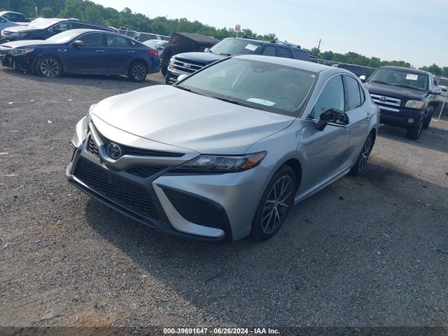 Toyota CAMRY SE 2024 4T1G11AK4RU870367 Image 2