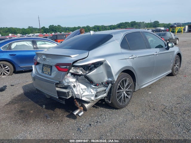 Toyota CAMRY SE 2024 4T1G11AK4RU870367 Image 4