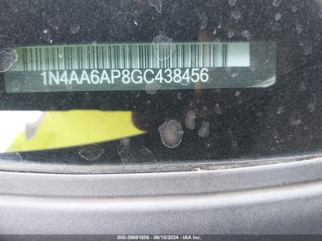 1N4AA6AP8GC438456 Nissan Maxima 3.5 Sl