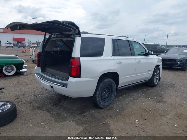 Chevrolet Tahoe Ltz 2016 1GNSCCKC1GR188114 Image 4