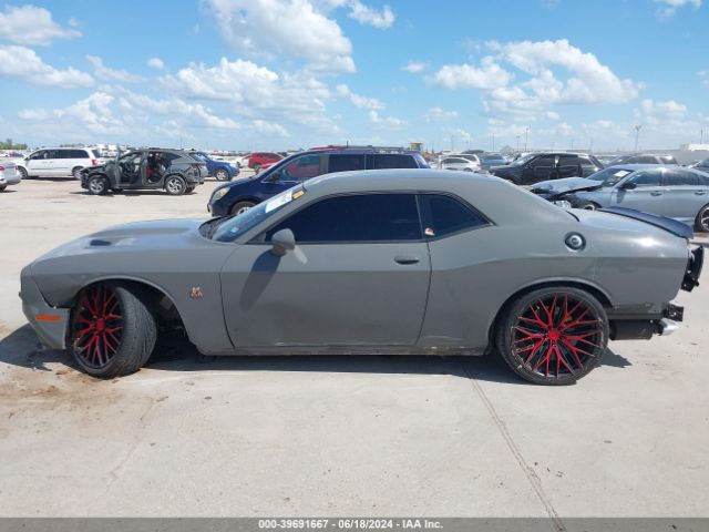 2C3CDZFJ2PH693878 Dodge Challenger R/t Scat Pack