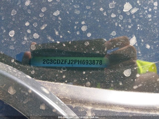 2C3CDZFJ2PH693878 Dodge Challenger R/t Scat Pack