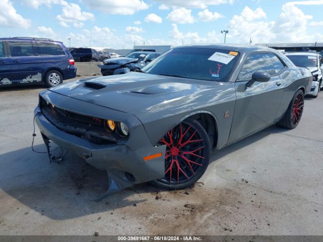 2C3CDZFJ2PH693878 Dodge Challenger R/t Scat Pack