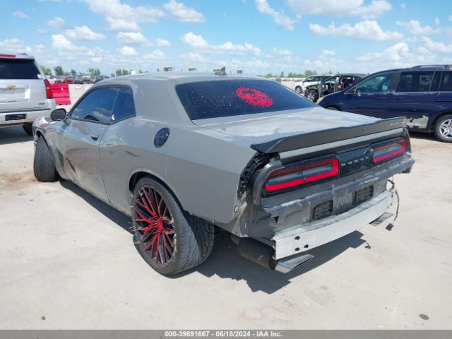 2C3CDZFJ2PH693878 Dodge Challenger R/t Scat Pack