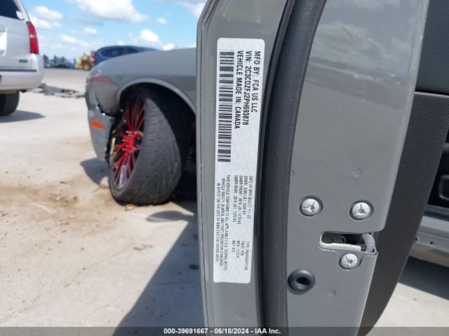 2C3CDZFJ2PH693878 Dodge Challenger R/t Scat Pack