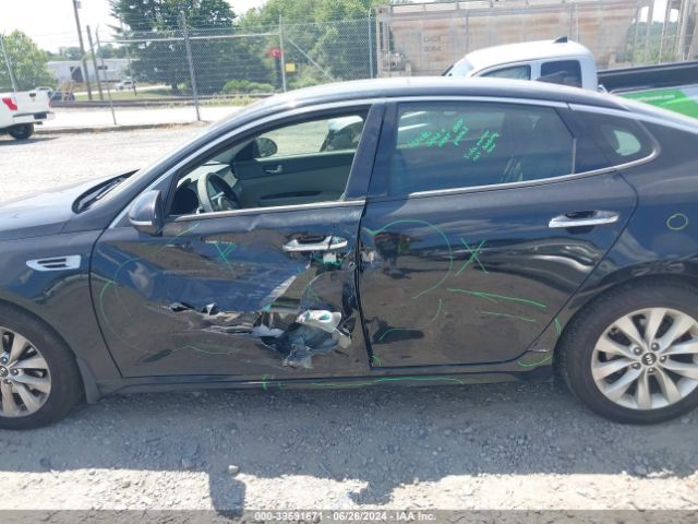 5XXGU4L34JG180129 KIA OPTIMA EX
