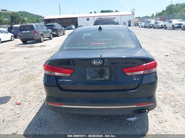 5XXGU4L34JG180129 KIA OPTIMA EX