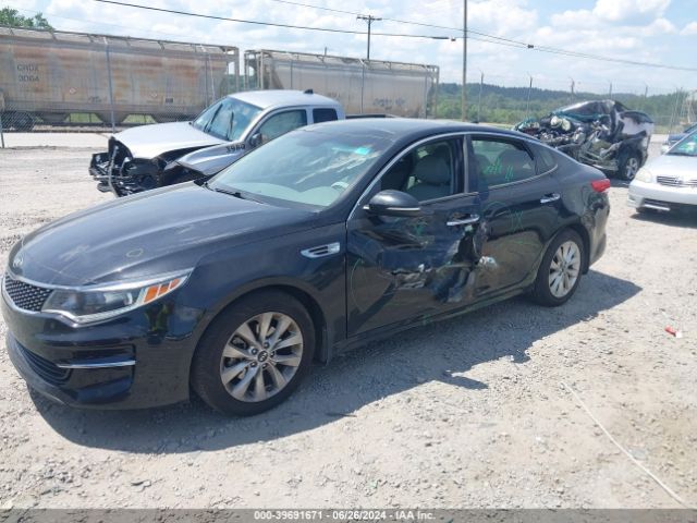 5XXGU4L34JG180129 KIA OPTIMA EX