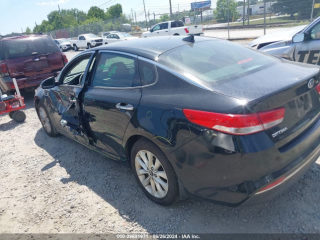 5XXGU4L34JG180129 KIA OPTIMA EX