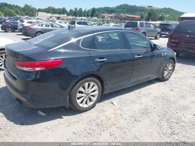 5XXGU4L34JG180129 KIA OPTIMA EX