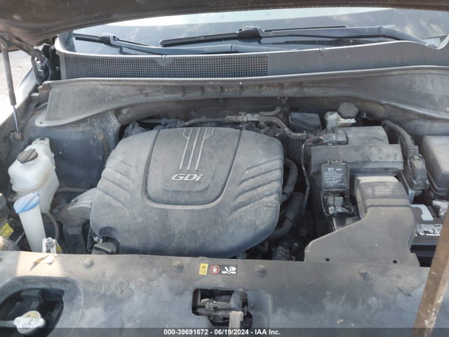 KIA Sorento 3.3l Ex 2016 5XYPH4A58GG008148 Image 10