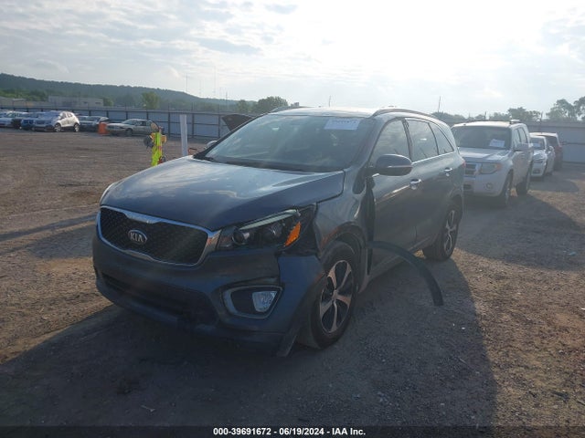 KIA Sorento 3.3l Ex 2016 5XYPH4A58GG008148 Image 2