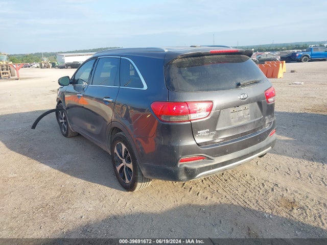 KIA Sorento 3.3l Ex 2016 5XYPH4A58GG008148 Image 3