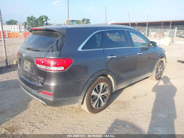 KIA Sorento 3.3l Ex 2016 5XYPH4A58GG008148 Image 4
