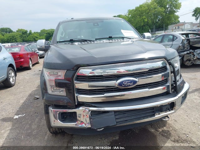 Ford F-150 Lariat 2015 1FTEW1EG2FKE34515 Image 12