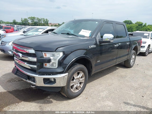 Ford F-150 Lariat 2015 1FTEW1EG2FKE34515 Image 2