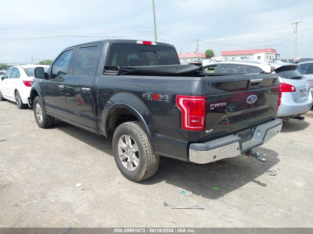 Ford F-150 Lariat 2015 1FTEW1EG2FKE34515 Image 3