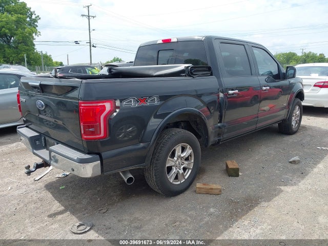 Ford F-150 Lariat 2015 1FTEW1EG2FKE34515 Image 4