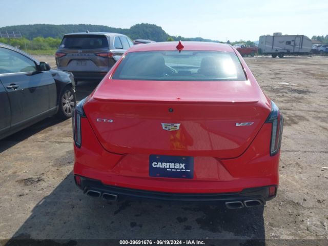 1G6DD5RL7M0109287 Cadillac Ct4 V-series