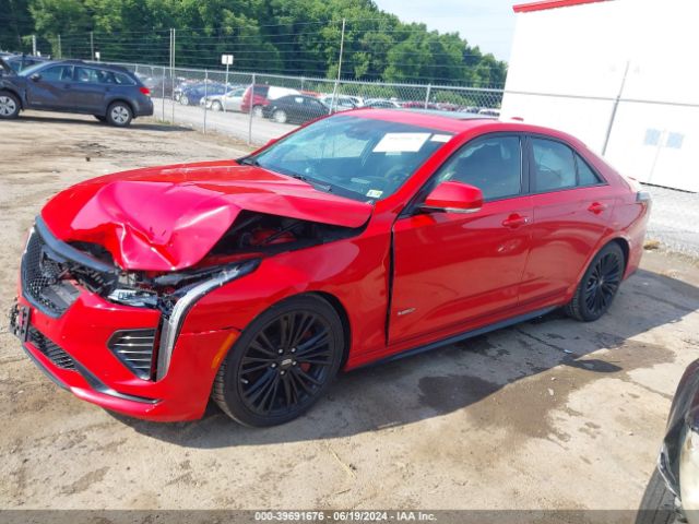 1G6DD5RL7M0109287 Cadillac Ct4 V-series