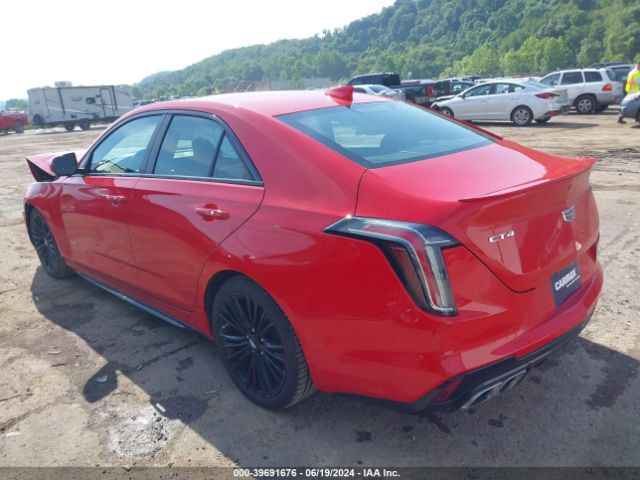 1G6DD5RL7M0109287 Cadillac Ct4 V-series