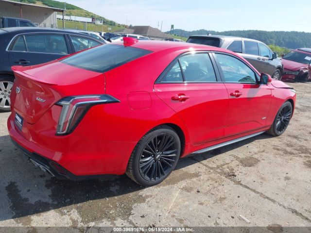 1G6DD5RL7M0109287 Cadillac Ct4 V-series