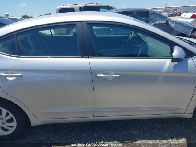 5NPD74LF0KH464335 Hyundai ELANTRA SE