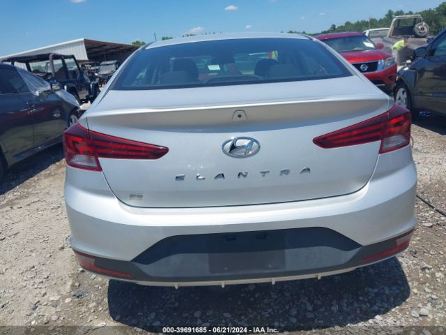 5NPD74LF0KH464335 Hyundai ELANTRA SE