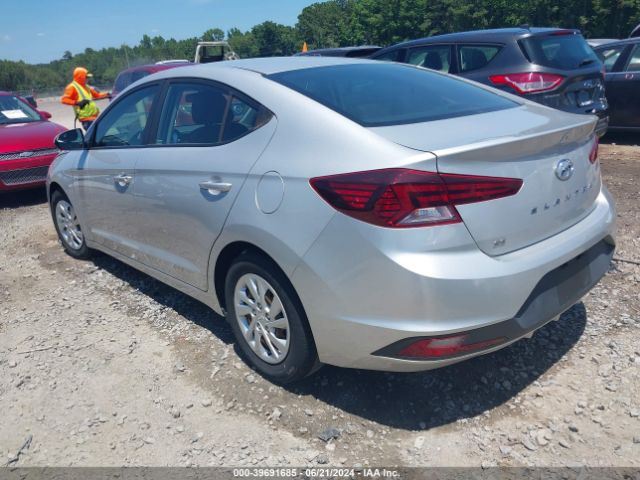 5NPD74LF0KH464335 Hyundai ELANTRA SE