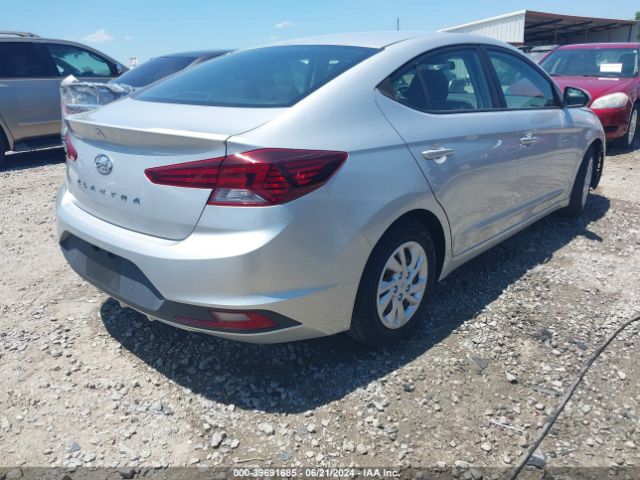 5NPD74LF0KH464335 Hyundai ELANTRA SE