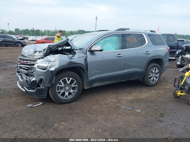 GMC Acadia Awd Slt 2020 1GKKNULS2LZ203037 Image 2