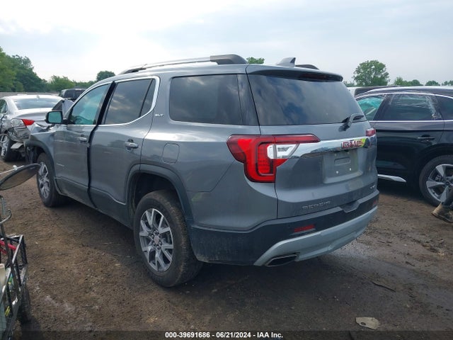 GMC Acadia Awd Slt 2020 1GKKNULS2LZ203037 Image 3
