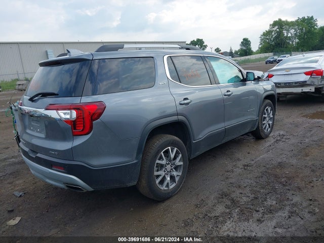 GMC Acadia Awd Slt 2020 1GKKNULS2LZ203037 Image 4