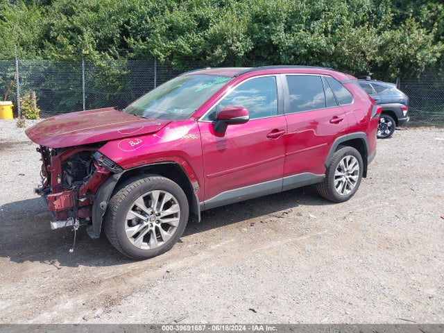 Toyota Rav4 Xle Premium 2021 2T3A1RFV2MW170192 Image 2