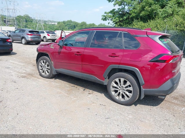 Toyota Rav4 Xle Premium 2021 2T3A1RFV2MW170192 Image 3