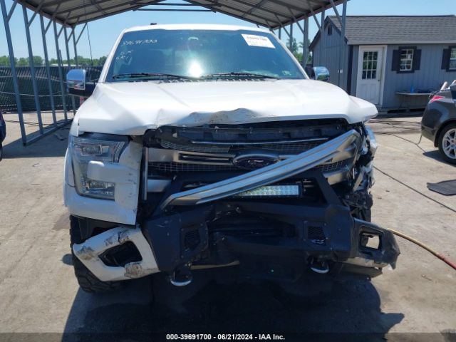 1FTFW1EG3HFC28913 Ford F-150 Platinum