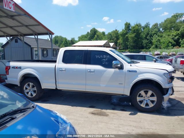 1FTFW1EG3HFC28913 Ford F-150 Platinum