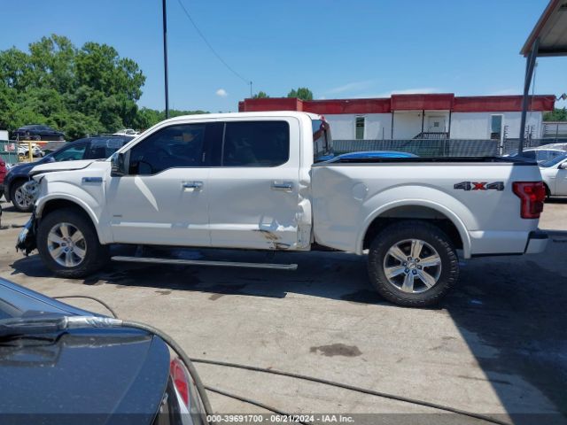 1FTFW1EG3HFC28913 Ford F-150 Platinum
