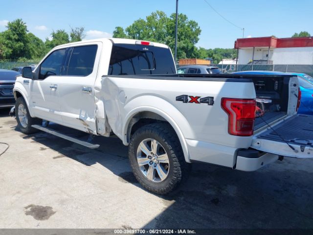 1FTFW1EG3HFC28913 Ford F-150 Platinum