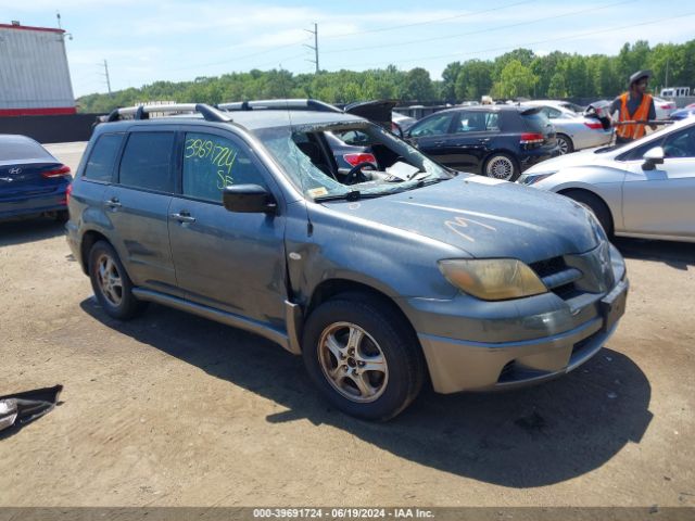 2004 MITSUBISHI OUTLANDER JA4LZ31F74U004269 Photo 0