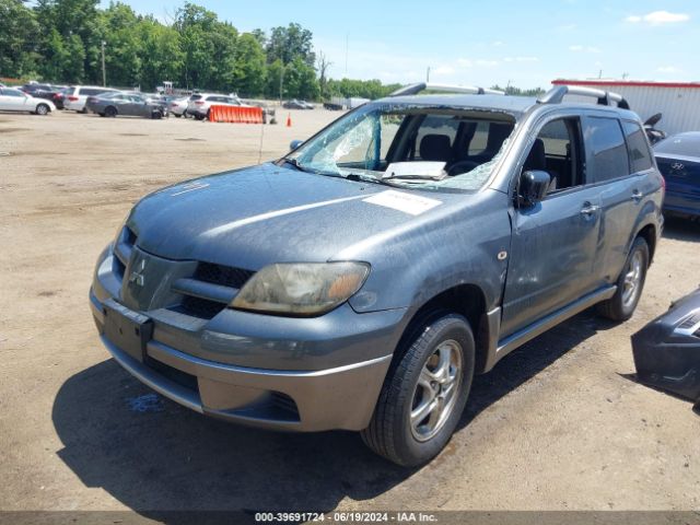 2004 MITSUBISHI OUTLANDER JA4LZ31F74U004269 Photo 1