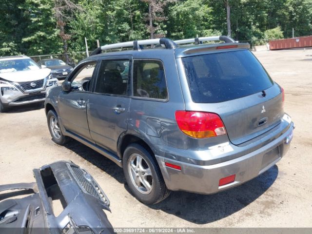 2004 MITSUBISHI OUTLANDER JA4LZ31F74U004269 Photo 2